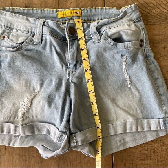 YMI Wanna a Betta Butt Jeans Shorts, 7 - Picture 11 of 12